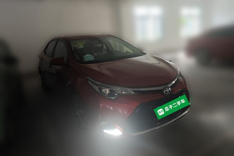 Used Toyota Levin 2018 185T CVT Luxury Edition Front Right 45 Deg