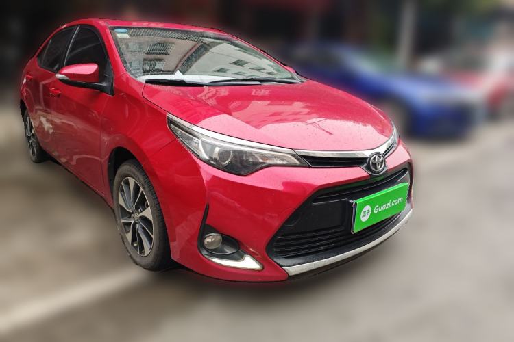 Used Toyota Levin 2018 185T CVT Luxury Edition China V Standard Front Right 45 Deg