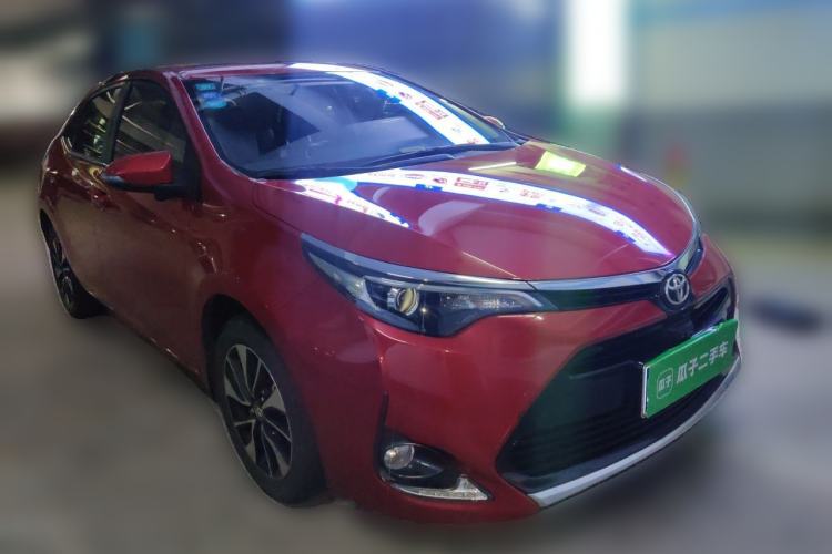 Used Toyota Levin 2018 185T CVT Luxury Edition China V Standard Front Right 45 Deg
