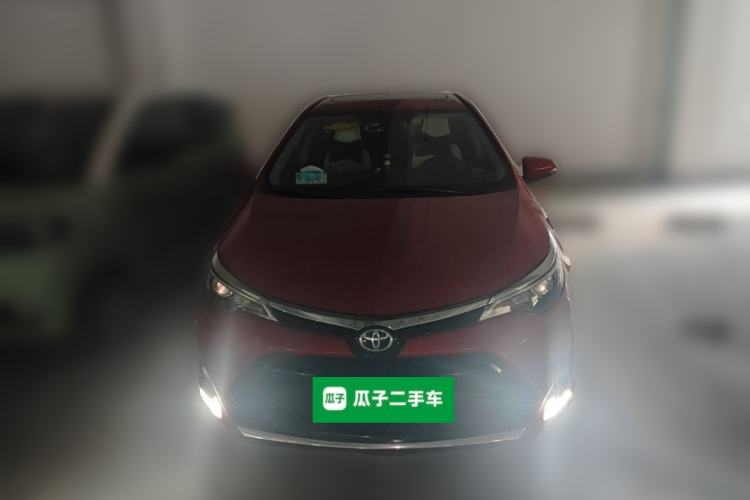 Used Toyota Levin 2018 185T CVT Luxury Edition Front