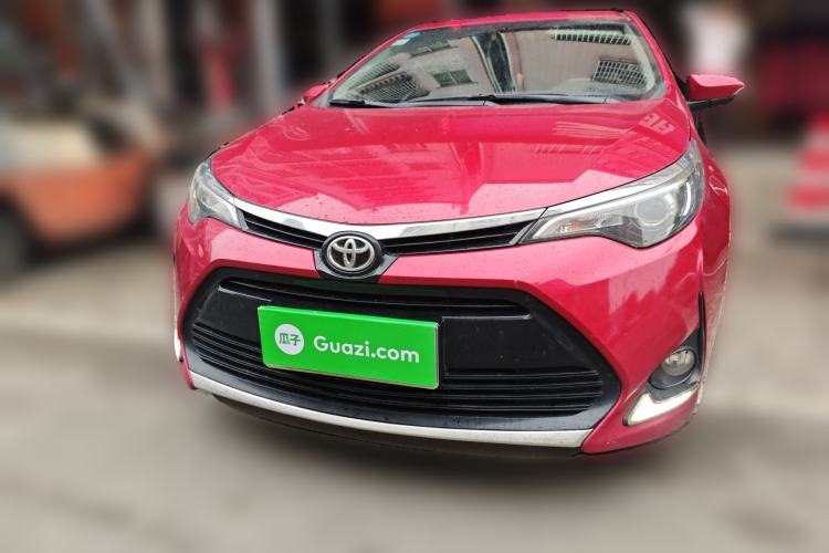 Used Toyota Levin 2018 185T CVT Luxury Edition China V Standard Front