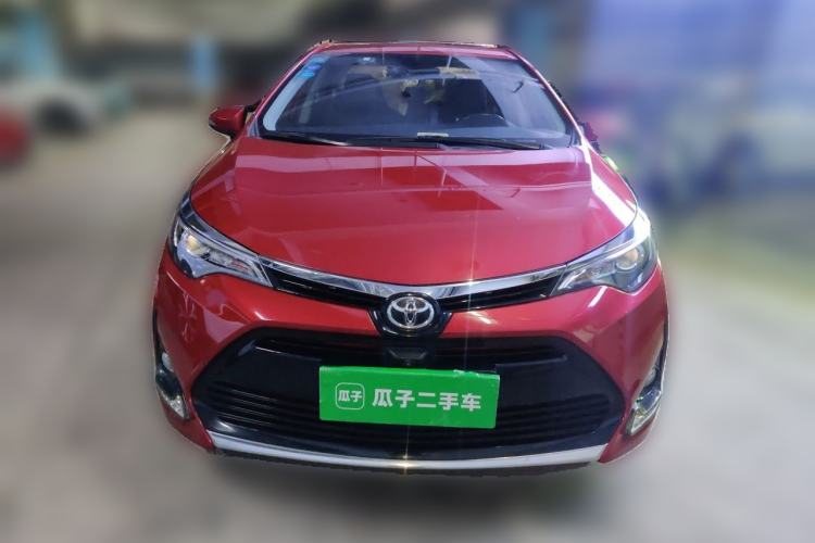 Used Toyota Levin 2018 185T CVT Luxury Edition China V Standard Front