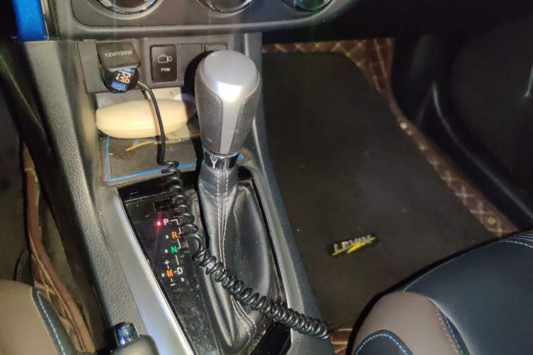 Used Toyota Levin 2018 185T CVT Luxury Edition China V Standard Gear Lever