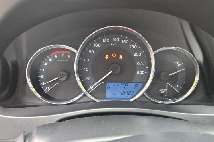Used Toyota Levin 2018 185T CVT Luxury Edition Instrument Cluster
