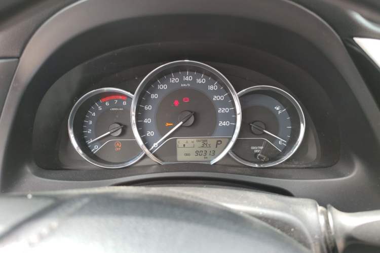 Used Toyota Levin 2018 185T CVT Luxury Edition Instrument Cluster