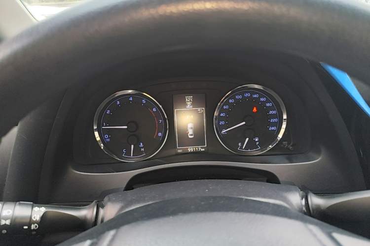 Used Toyota Levin 2018 185T CVT Luxury Edition China V Standard Instrument Cluster