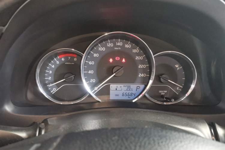 Used Toyota Levin 2018 185T CVT Luxury Edition Instrument Cluster