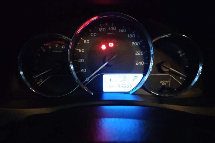 Used Toyota Levin 2018 185T CVT Prestige Version China VI Standard Instrument Cluster