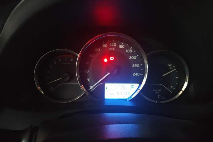 Used Toyota Levin 2018 185T CVT Luxury Edition Instrument Cluster