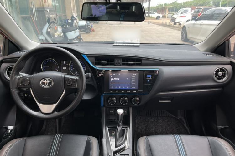 Used Toyota Levin 2018 185T CVT Luxury Edition China V Standard Interior 1