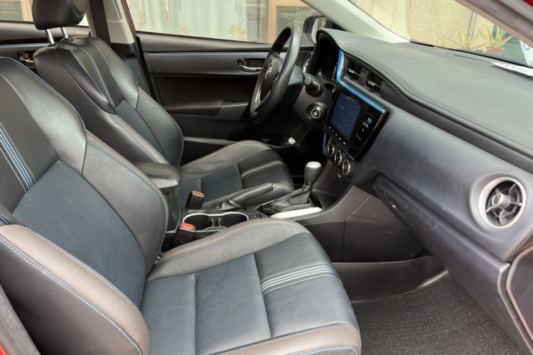 Used Toyota Levin 2018 185T CVT Luxury Edition China V Standard Interior 2