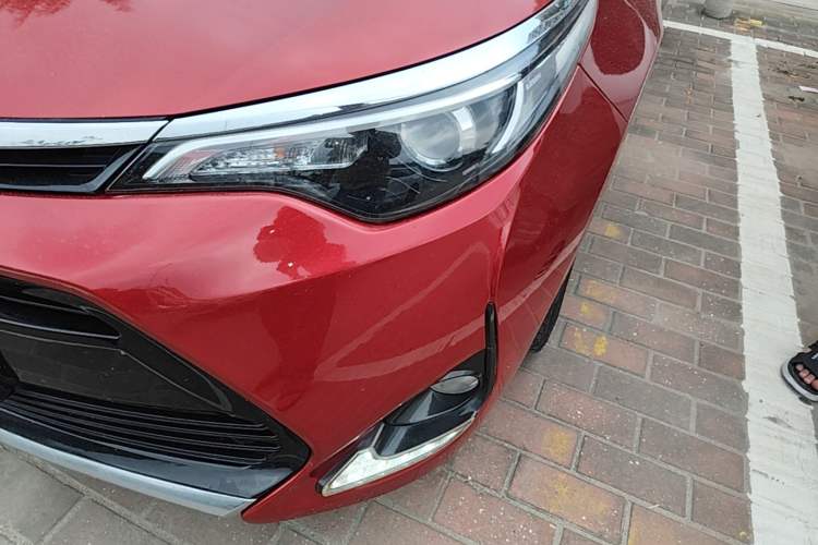 Used Toyota Levin 2018 185T CVT Luxury Edition China V Standard Left Front Headlight