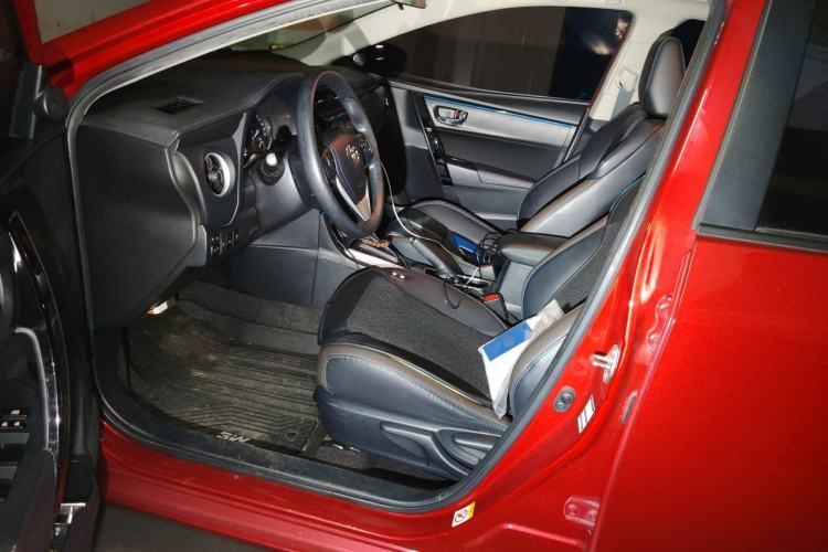 Used Toyota Levin 2018 185T CVT Luxury Edition China V Standard Left Front Seat