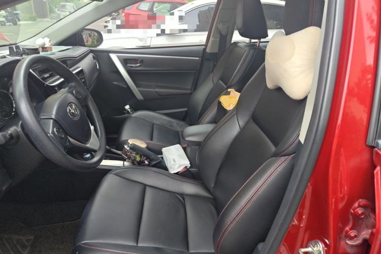 Used Toyota Levin 2018 185T CVT Luxury Edition Left Front Seat