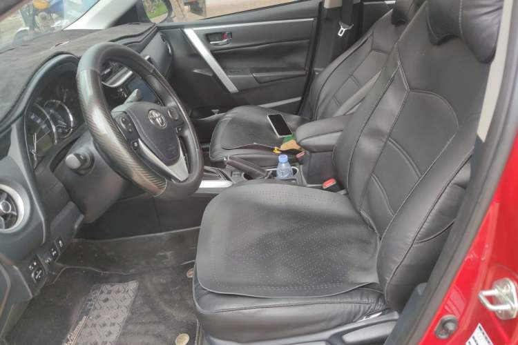 Used Toyota Levin 2018 185T CVT Luxury Edition Left Front Seat