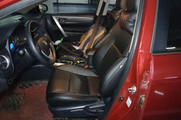 Used Toyota Levin 2018 185T CVT Prestige Version China VI Standard Left Front Seat