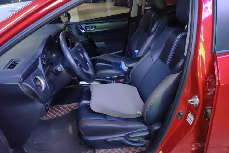 Used Toyota Levin 2018 185T CVT Luxury Edition China V Standard Left Front Seat