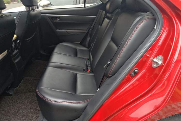 Used Toyota Levin 2018 185T CVT Luxury Edition Left Rear Seat