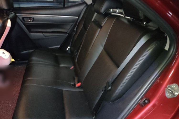 Used Toyota Levin 2018 185T CVT Prestige Version China VI Standard Left Rear Seat