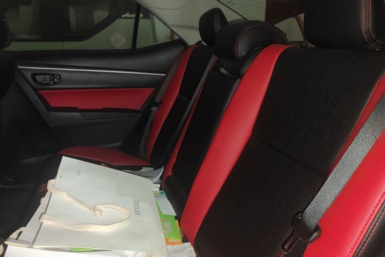 Used Toyota Levin 2018 185T CVT Luxury Edition Left Rear Seat