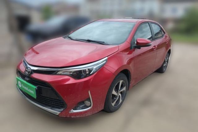 Ojetý Toyota Levin 2018 185T CVT Luxury Edition