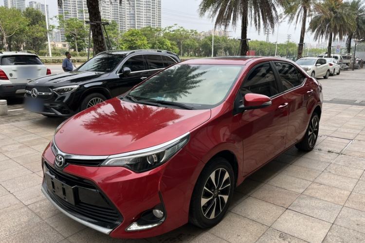 Ojetý Toyota Levin 2018 185T CVT Luxury Edition China V Standard Guazi used car, China used car export, Used car for sale, Used cars, Cheapest cars for sale