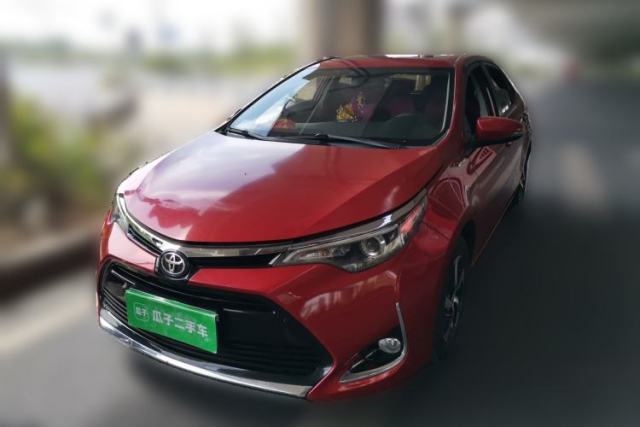 Used Toyota Levin 2018 185T CVT Luxury Edition