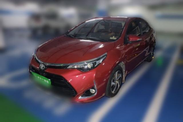 Used Toyota Levin 2018 185T CVT Prestige Version China VI Standard
