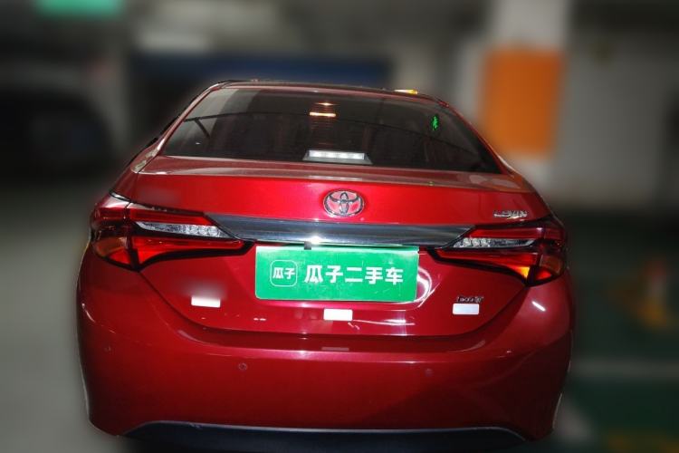 Used Toyota Levin 2018 185T CVT Luxury Edition China V Standard Rear
