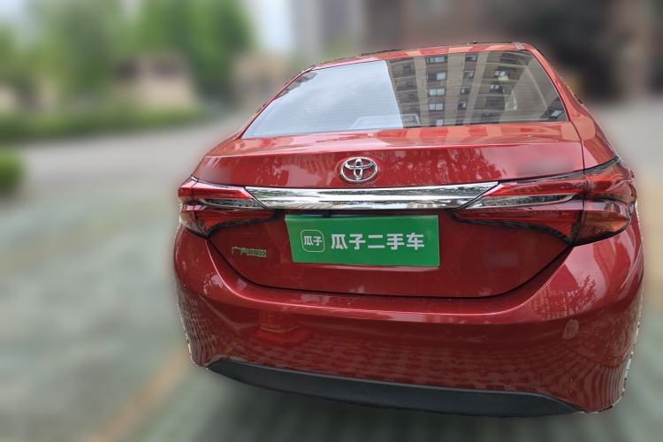 Used Toyota Levin 2018 185T CVT Luxury Edition Rear