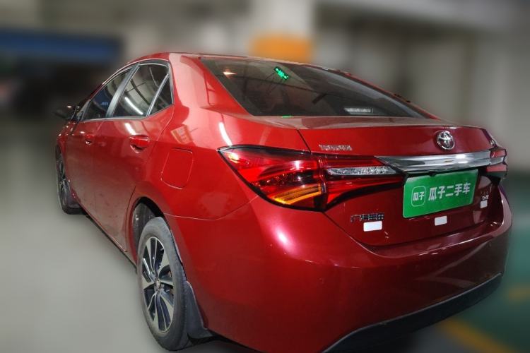 Used Toyota Levin 2018 185T CVT Luxury Edition China V Standard Rear Left 45 Deg
