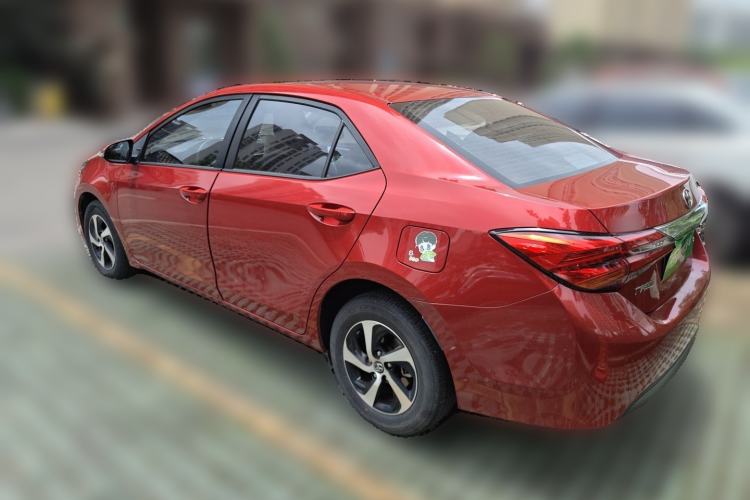 Used Toyota Levin 2018 185T CVT Luxury Edition Rear Left 45 Deg