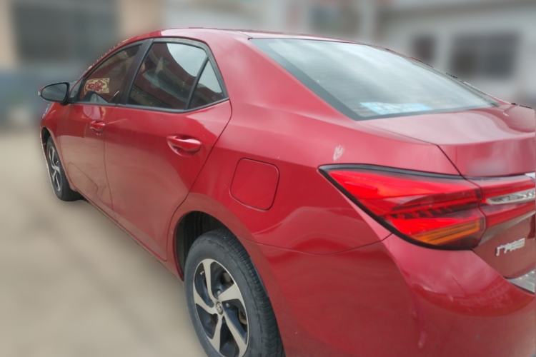 Used Toyota Levin 2018 185T CVT Luxury Edition Rear Left 45 Deg