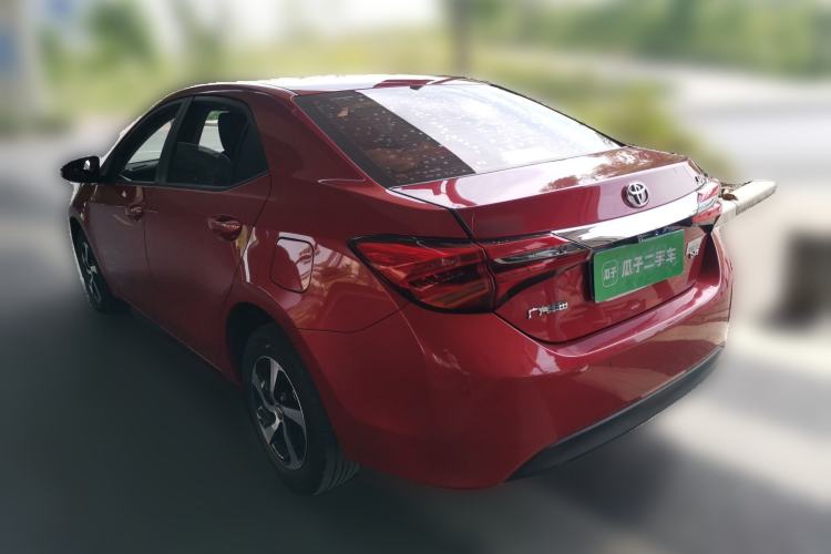Used Toyota Levin 2018 185T CVT Luxury Edition Rear Left 45 Deg