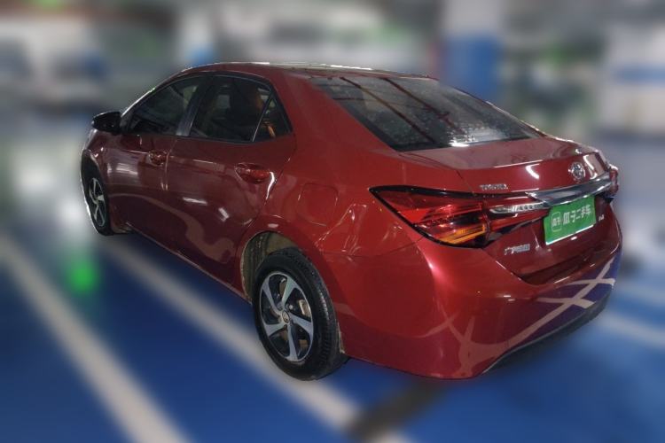 Used Toyota Levin 2018 185T CVT Prestige Version China VI Standard Rear Left 45 Deg