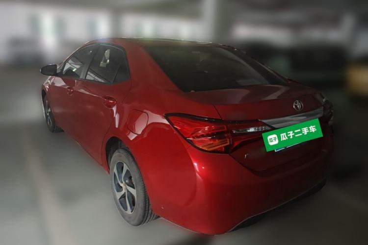 Used Toyota Levin 2018 185T CVT Luxury Edition Rear Left 45 Deg