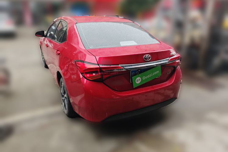 Used Toyota Levin 2018 185T CVT Luxury Edition China V Standard Rear Left 45 Deg
