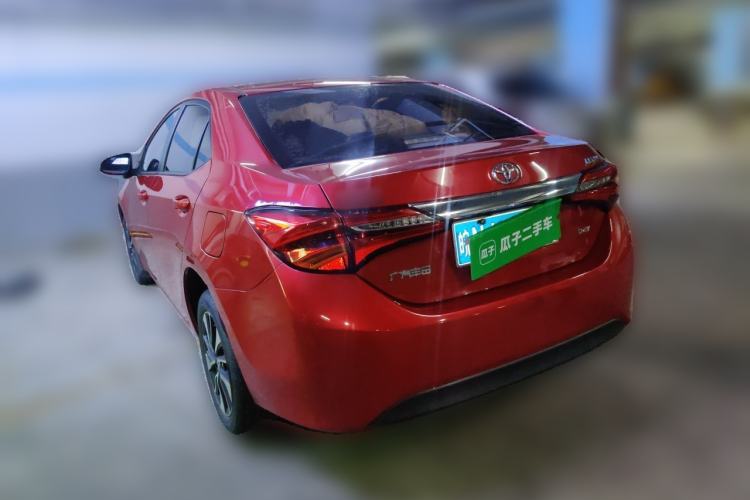 Used Toyota Levin 2018 185T CVT Luxury Edition China V Standard Rear Left 45 Deg