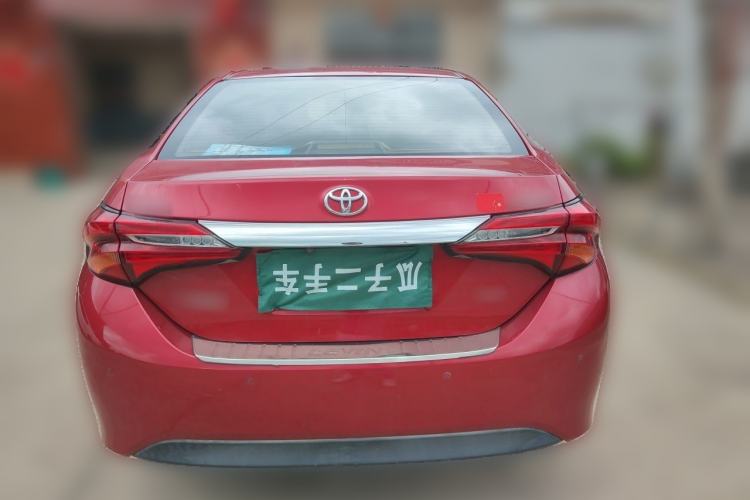Used Toyota Levin 2018 185T CVT Luxury Edition Rear