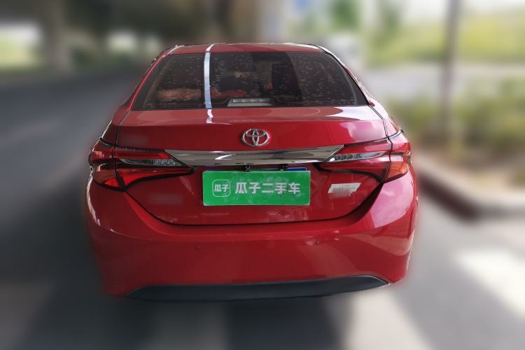 Used Toyota Levin 2018 185T CVT Luxury Edition Rear