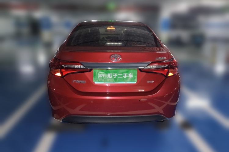 Used Toyota Levin 2018 185T CVT Prestige Version China VI Standard Rear
