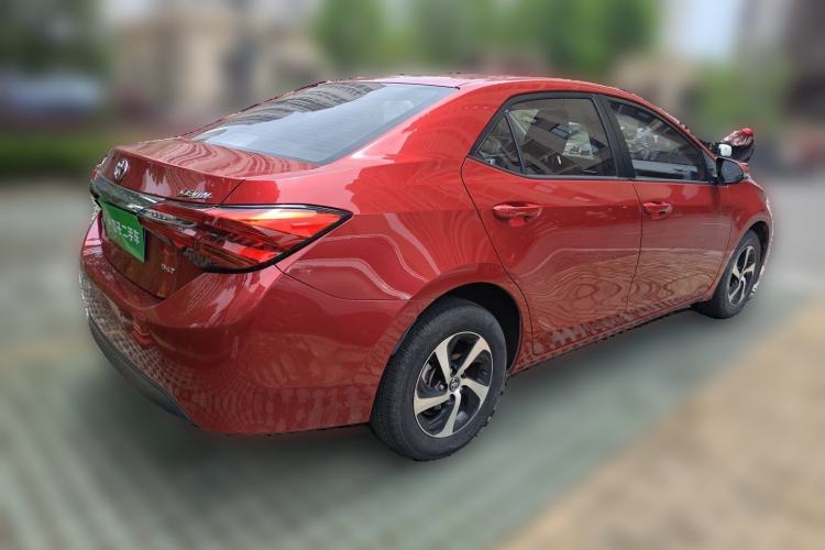 Used Toyota Levin 2018 185T CVT Luxury Edition Rear Right 45 Deg
