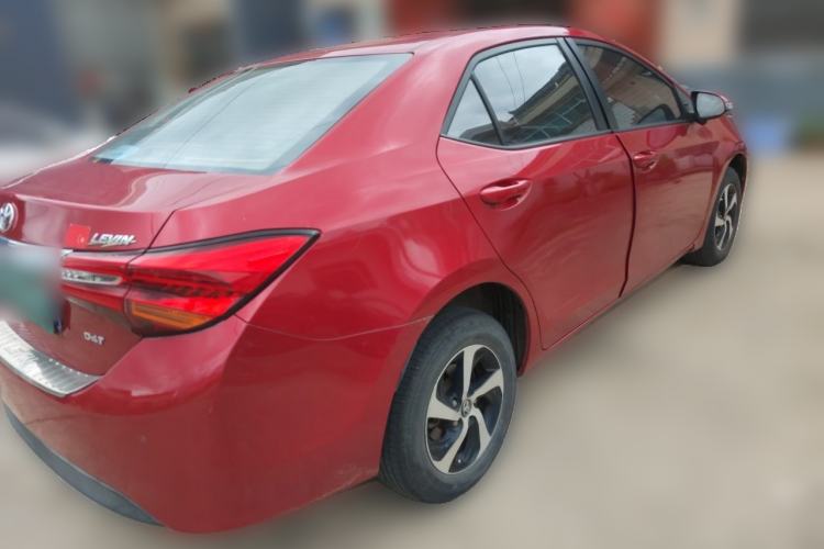 Used Toyota Levin 2018 185T CVT Luxury Edition Rear Right 45 Deg