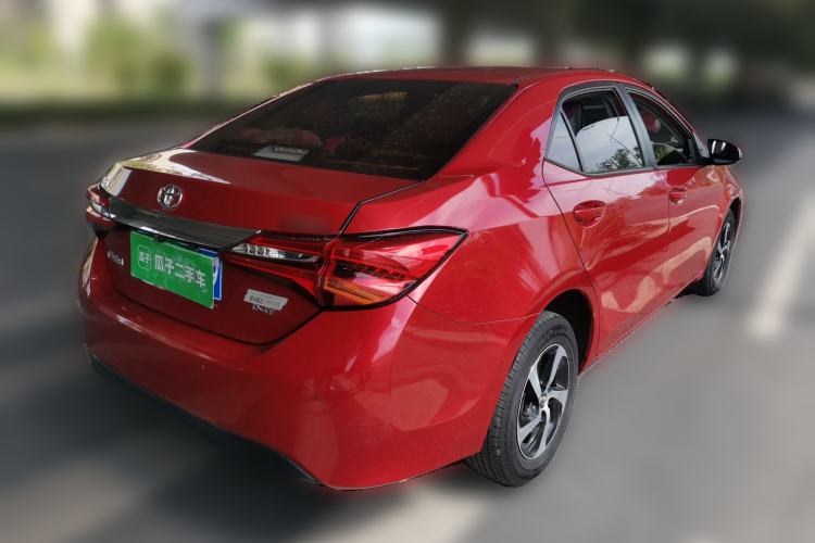 Used Toyota Levin 2018 185T CVT Luxury Edition Rear Right 45 Deg