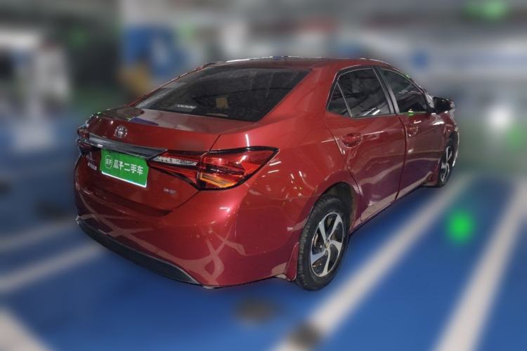Used Toyota Levin 2018 185T CVT Prestige Version China VI Standard Rear Right 45 Deg