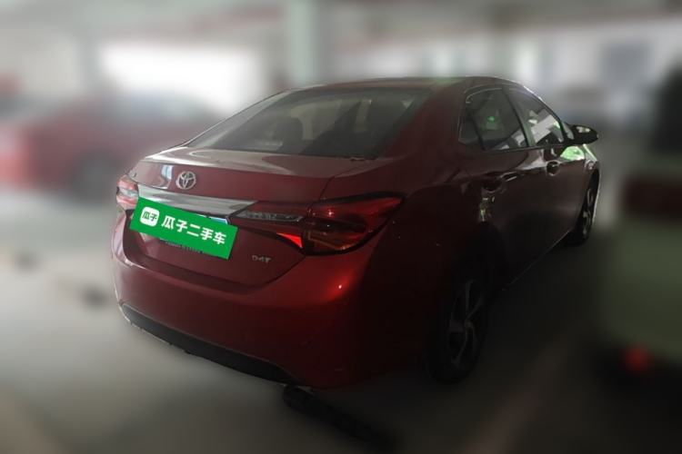 Used Toyota Levin 2018 185T CVT Luxury Edition Rear Right 45 Deg