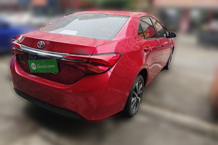 Used Toyota Levin 2018 185T CVT Luxury Edition China V Standard Rear Right 45 Deg