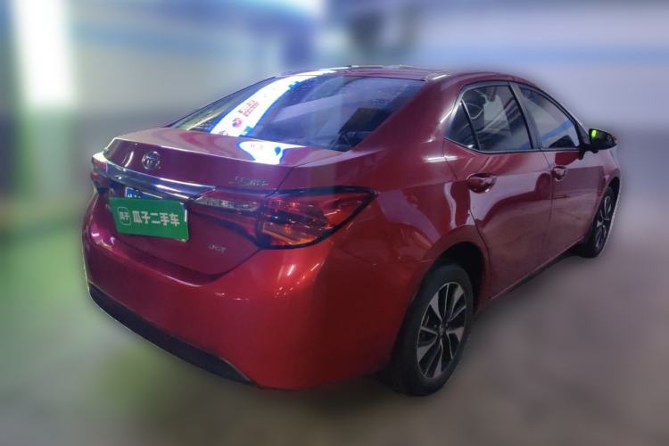 Used Toyota Levin 2018 185T CVT Luxury Edition China V Standard Rear Right 45 Deg