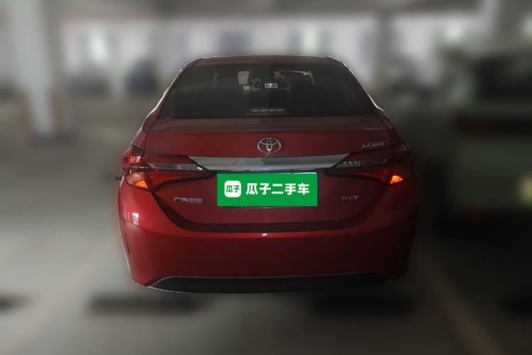 Used Toyota Levin 2018 185T CVT Luxury Edition Rear