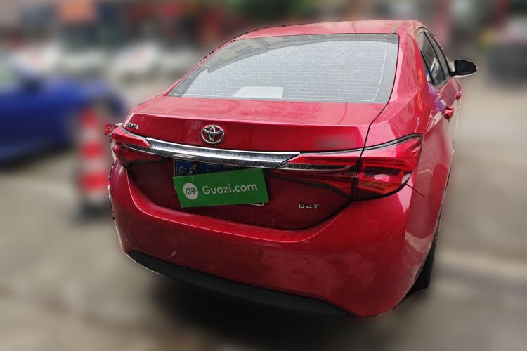 Used Toyota Levin 2018 185T CVT Luxury Edition China V Standard Rear